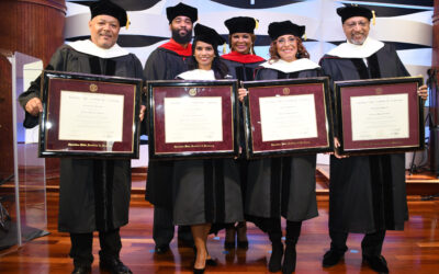 Commencement Ceremony for Music Icons and Philanthropists